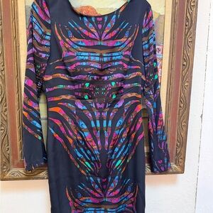 Mara Hoffman Multicolor Long Sleeve Dress